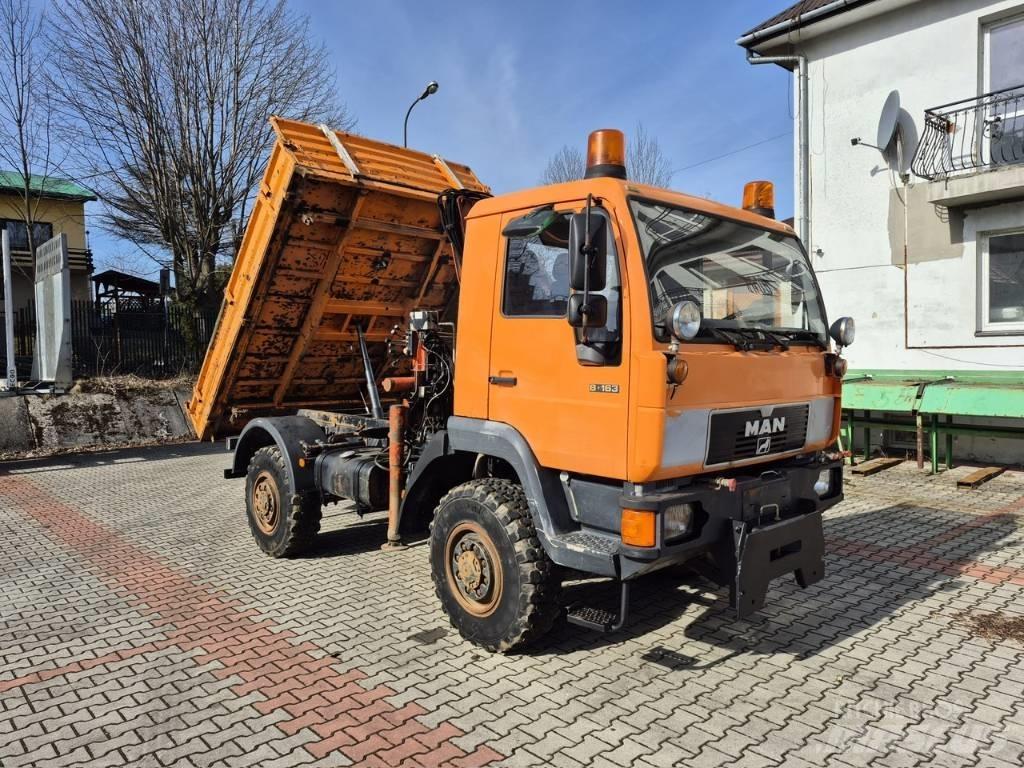 MAN 8 163 Wywrotka Грузовики-Самосвалы