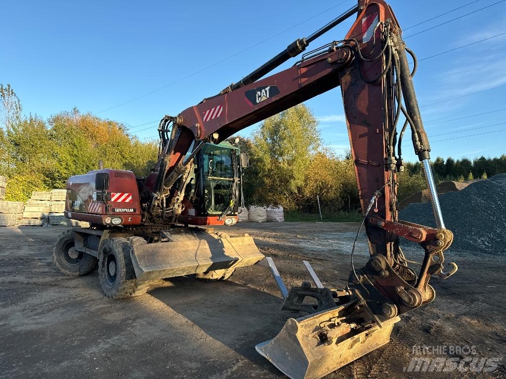 CAT 313 D Колёсные экскаваторы