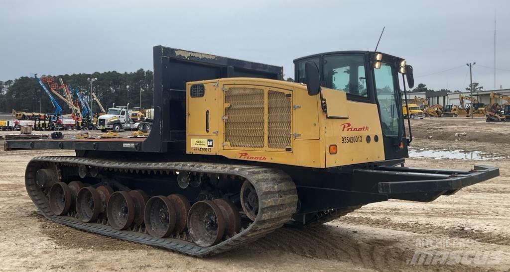 Prinoth Panther T16 Гусеничные самосвалы