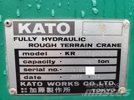 Kato KR25H-V5 Автокраны вездеходы