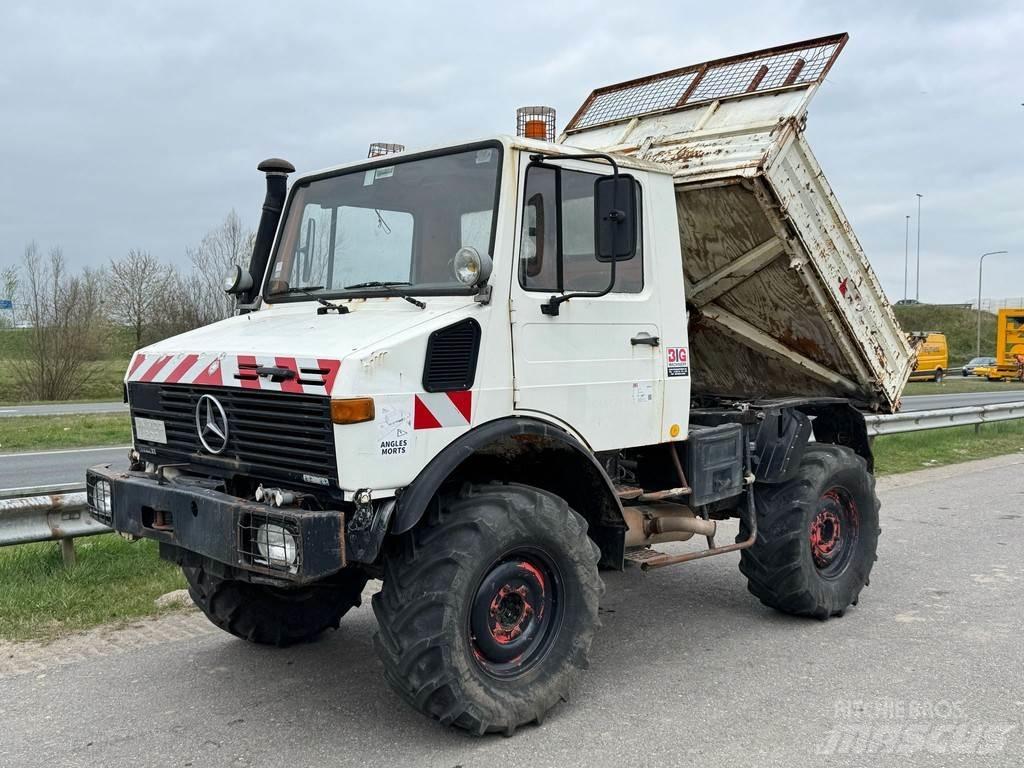 Mercedes-Benz 424 Грузовики-Самосвалы