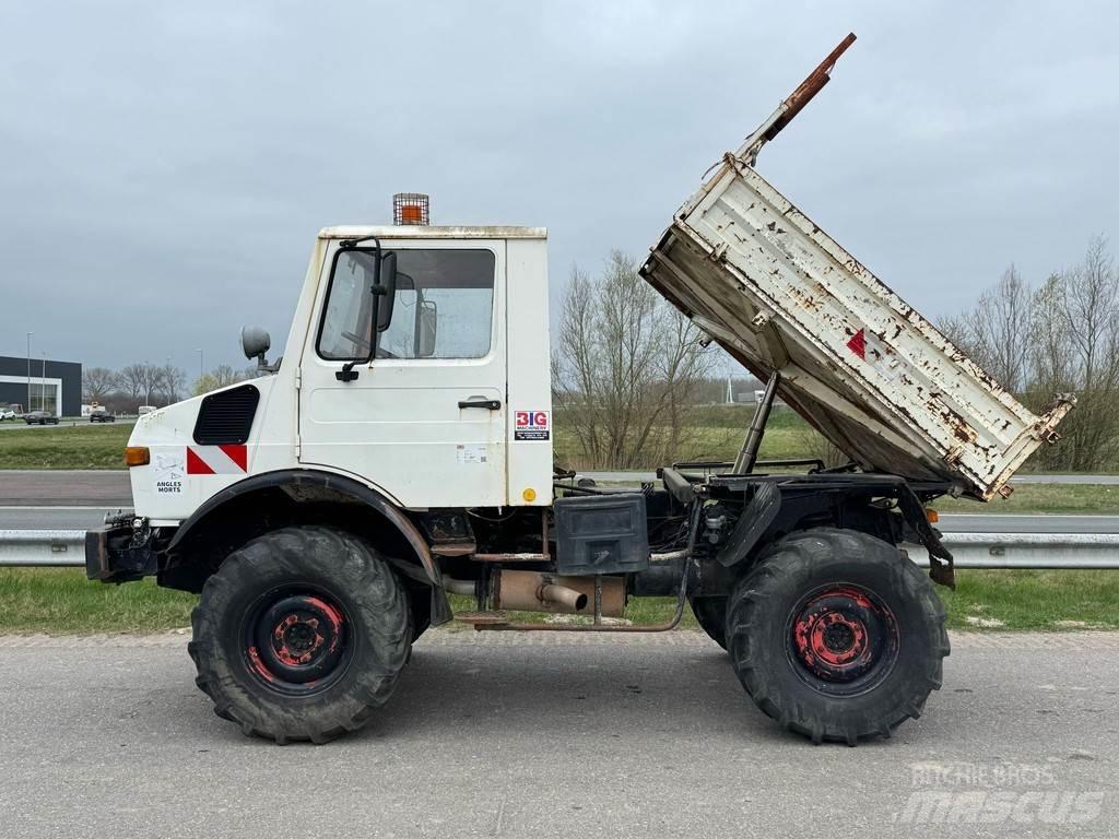 Mercedes-Benz 424 Грузовики-Самосвалы