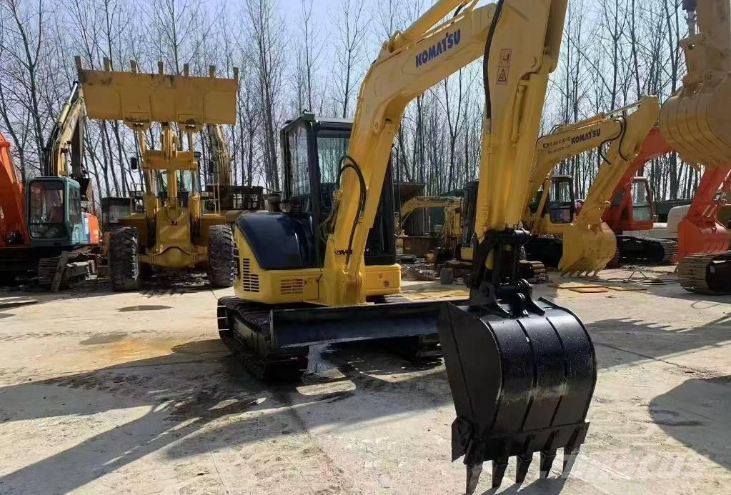 Komatsu PC 55 Мини-экскаваторы