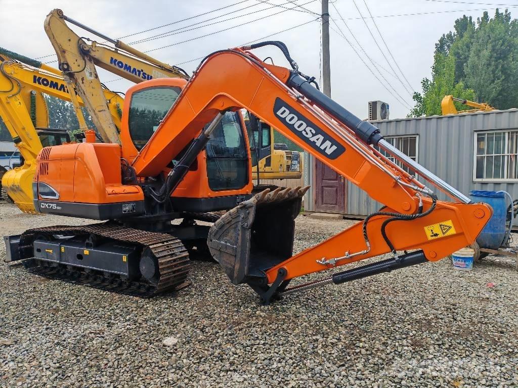 Doosan DX 75-9 C Мини-экскаваторы