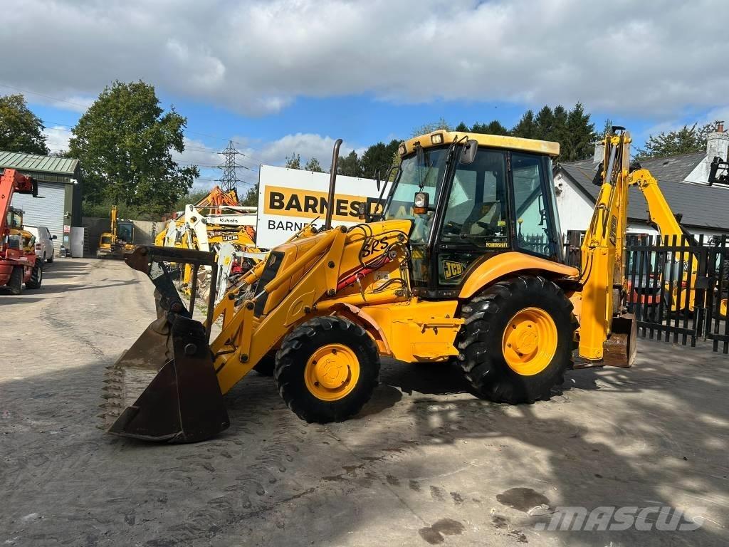 JCB 3 CX Экскаваторы-погрузчики