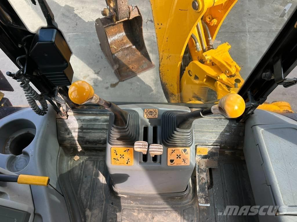 JCB 3 CX Экскаваторы-погрузчики