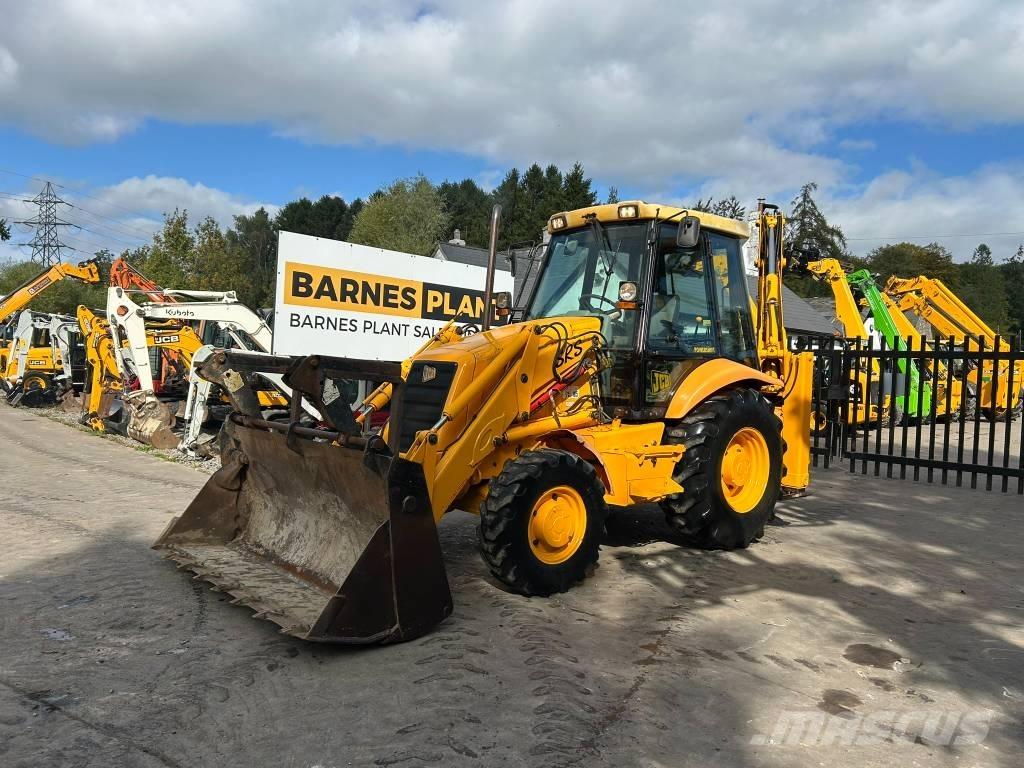 JCB 3 CX Экскаваторы-погрузчики