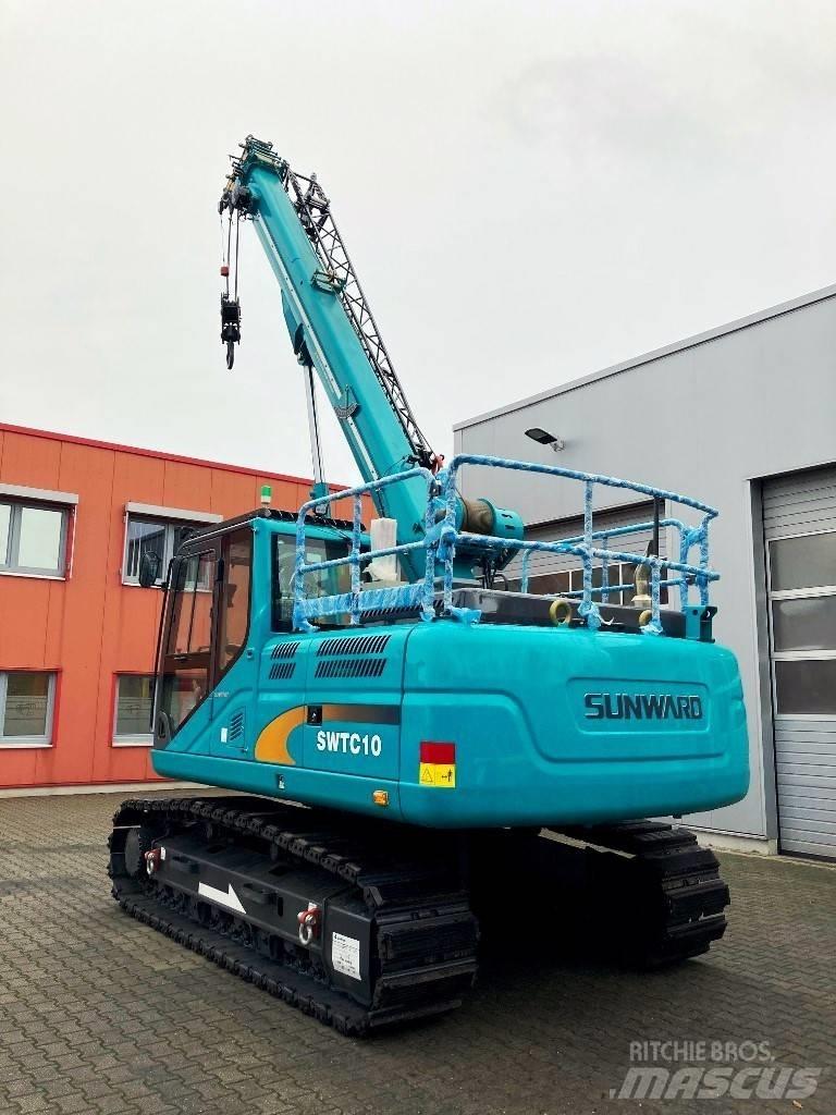 Sunward SWTC10 Гусеничные краны