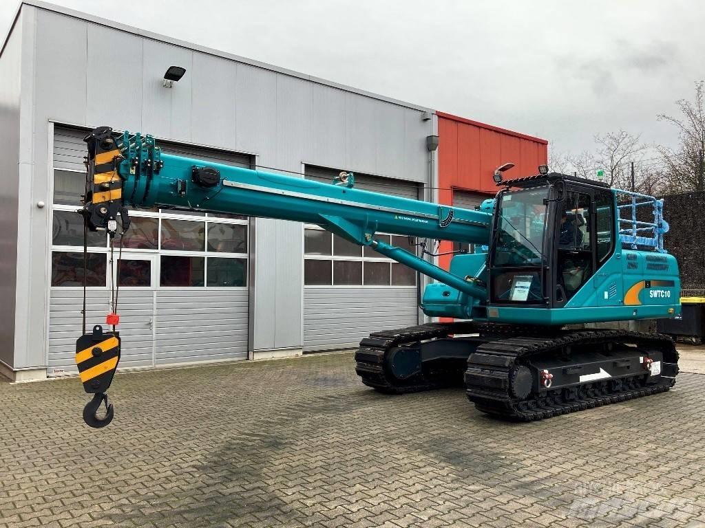 Sunward SWTC10 Гусеничные краны
