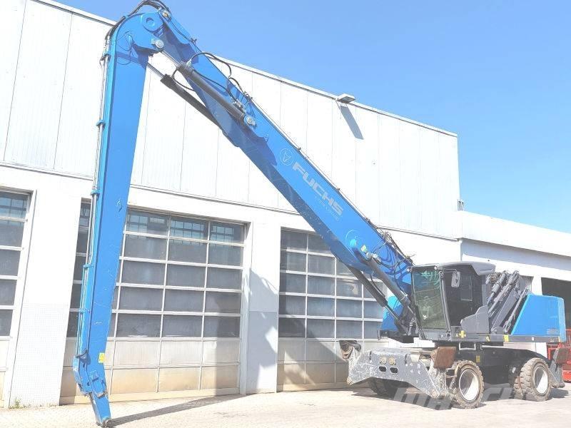 Fuchs MHL 360 F Перегружатели металлолома/промышленные погрузчики