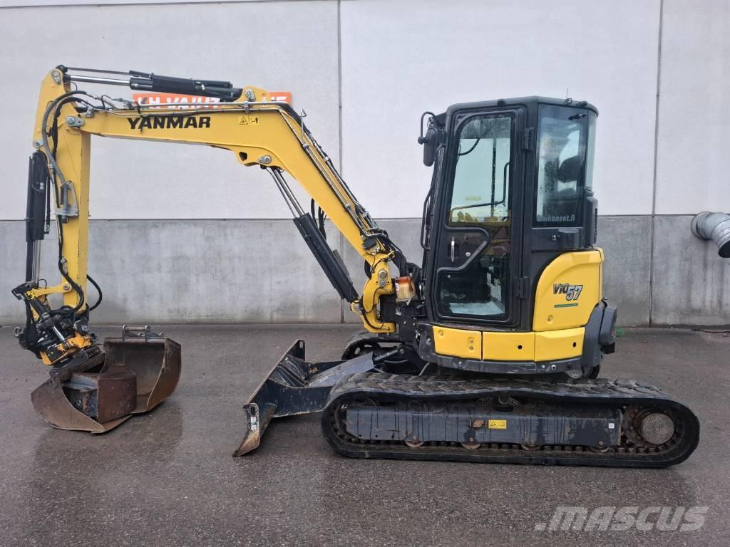 Yanmar Vio 57-6B Мини-экскаваторы