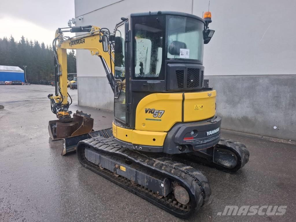 Yanmar Vio 57-6B Мини-экскаваторы