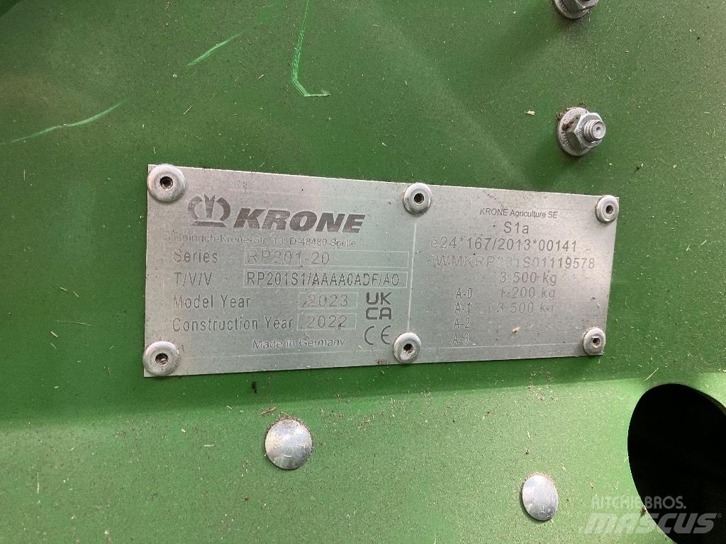 Krone Varipack v190 Рулонные пресс-подборщики
