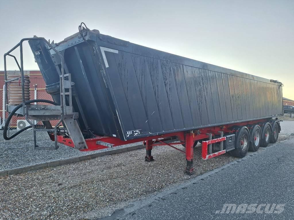 Kel-Berg T361k/t9840 Самосвальные полуприцепы