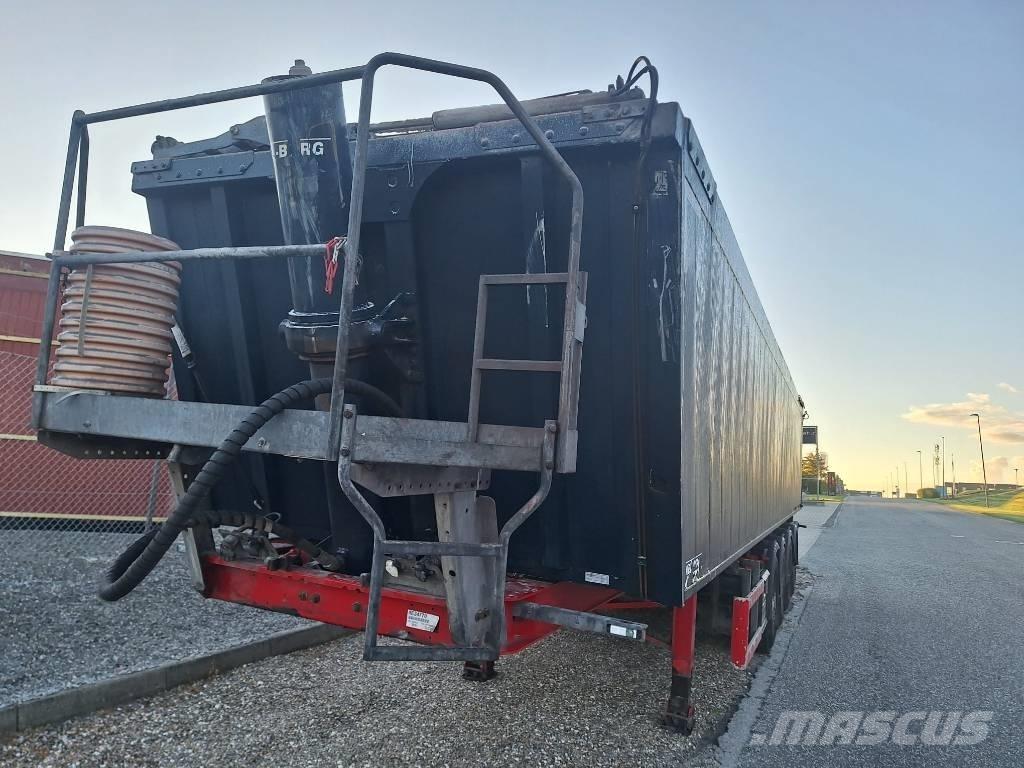 Kel-Berg T361k/t9840 Самосвальные полуприцепы