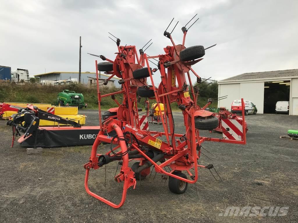 Kuhn GF 8702 Грабли-ворошилки