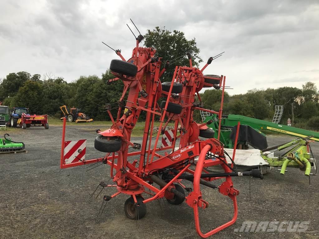 Kuhn GF 8702 Грабли-ворошилки