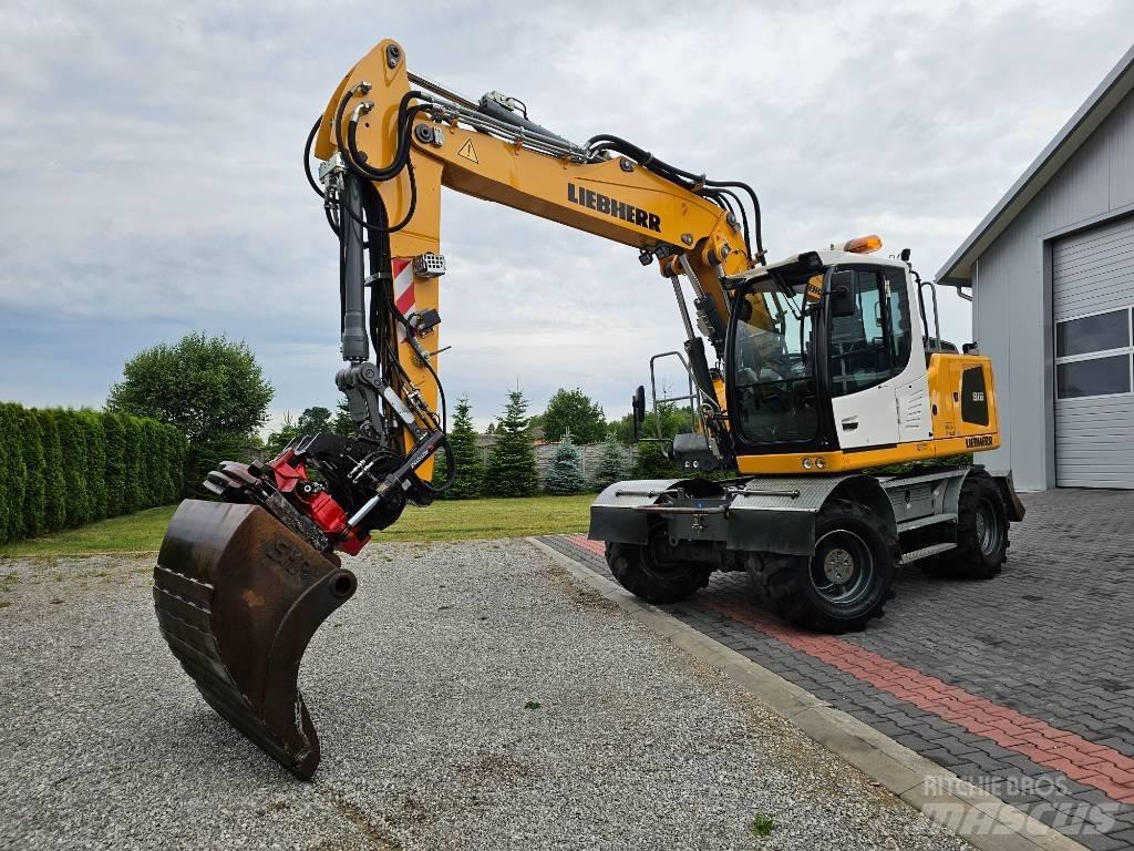 Liebherr A 916 Колёсные экскаваторы