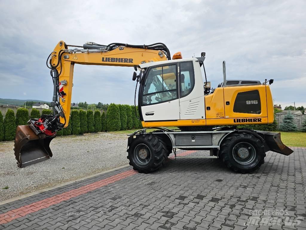 Liebherr A 916 Колёсные экскаваторы