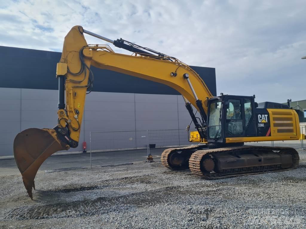 CAT 336 EL Гусеничные экскаваторы