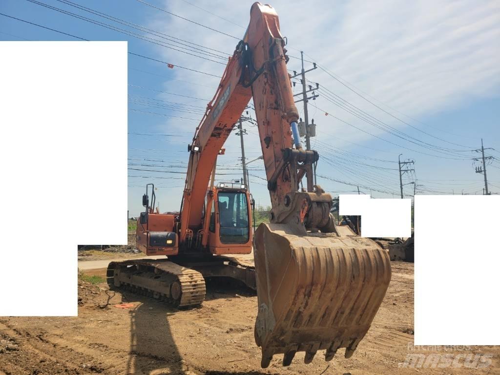 Doosan DX 220 LCA Гусеничные экскаваторы