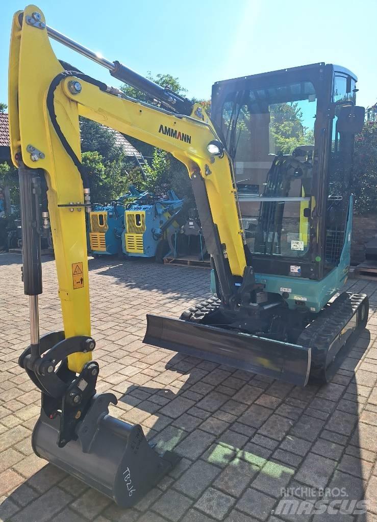 Ammann AMX24-2 Мини-экскаваторы
