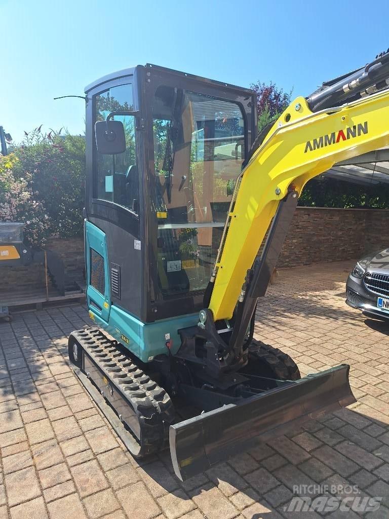 Ammann AMX24-2 Мини-экскаваторы