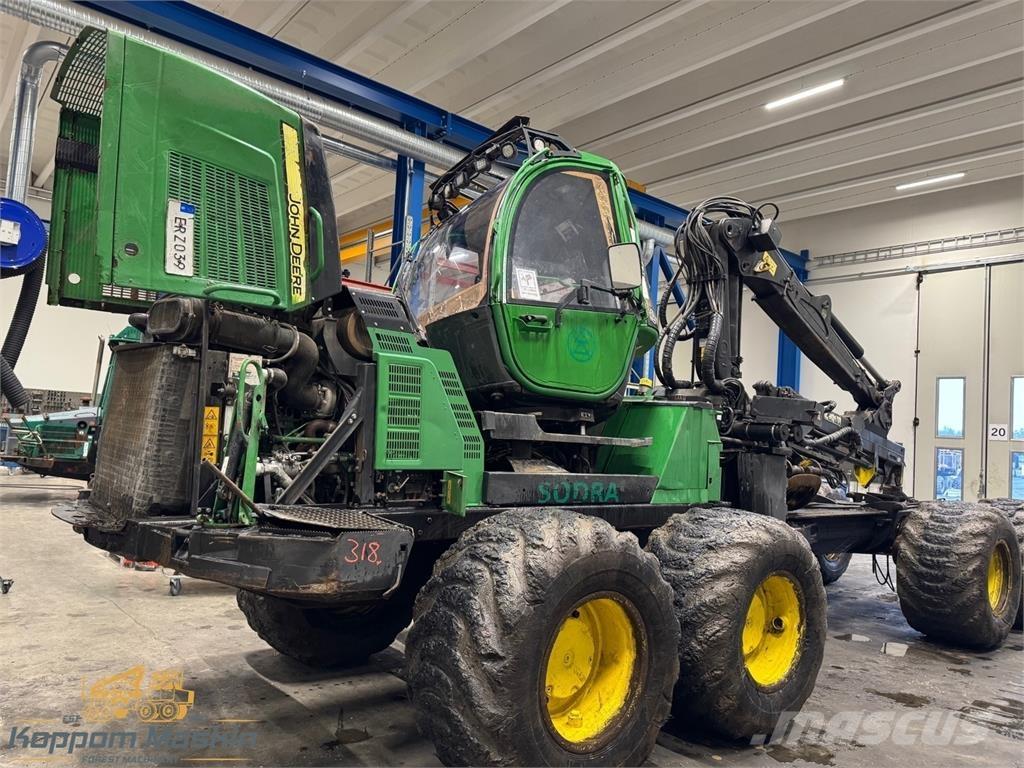 John Deere 1510E Форвардеры
