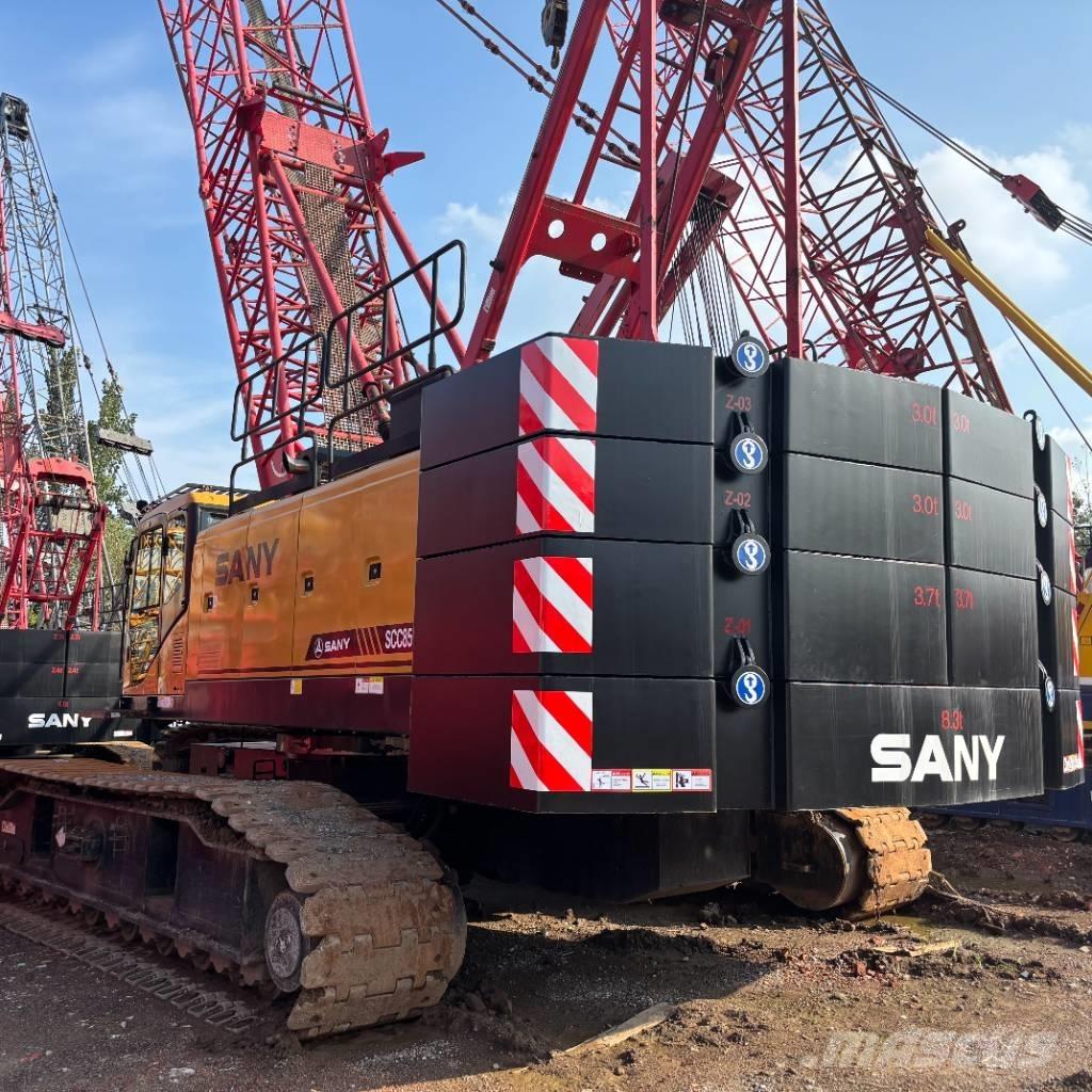 Sany SCC 850 A Гусеничные краны