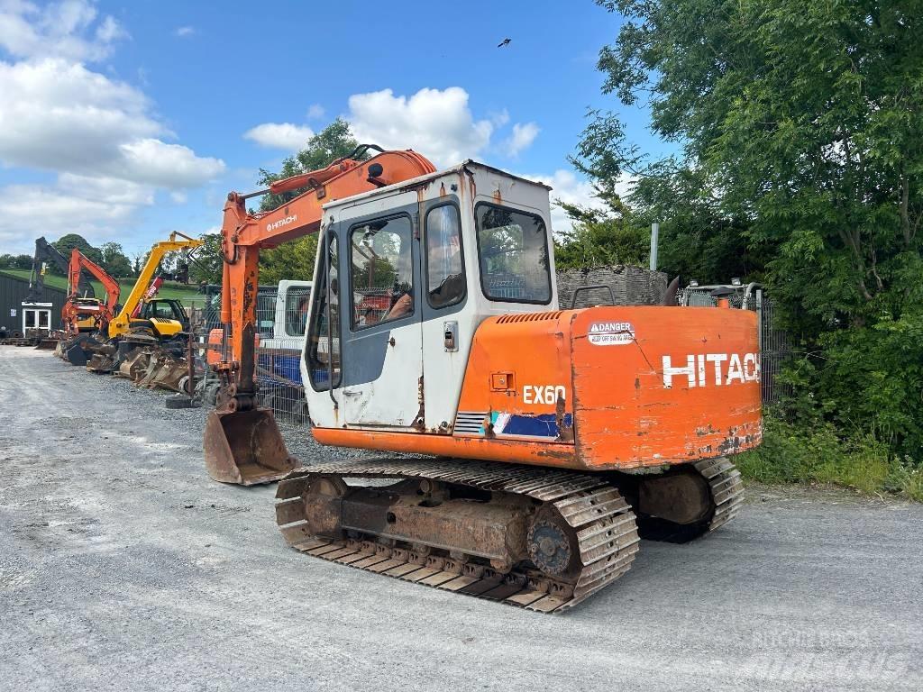 Hitachi EX 60-1 Гусеничные экскаваторы