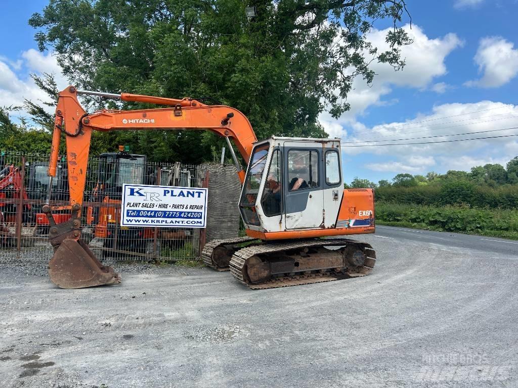 Hitachi EX 60-1 Гусеничные экскаваторы