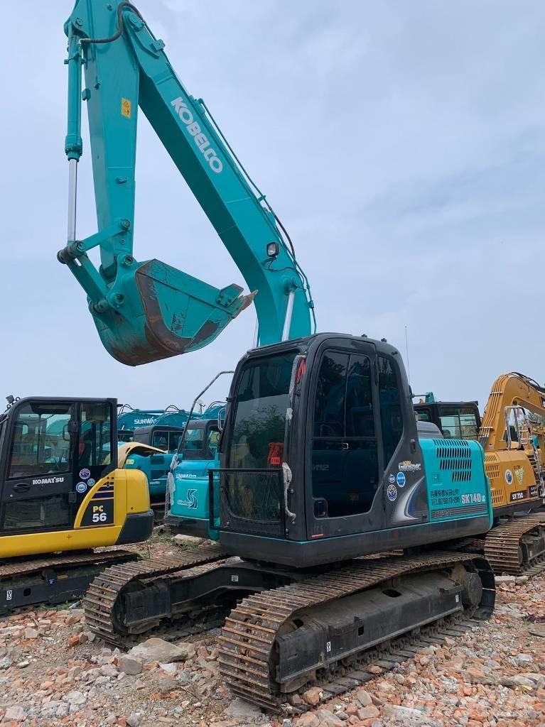 Kobelco SK 140 Малые экскаваторы 7т-12т