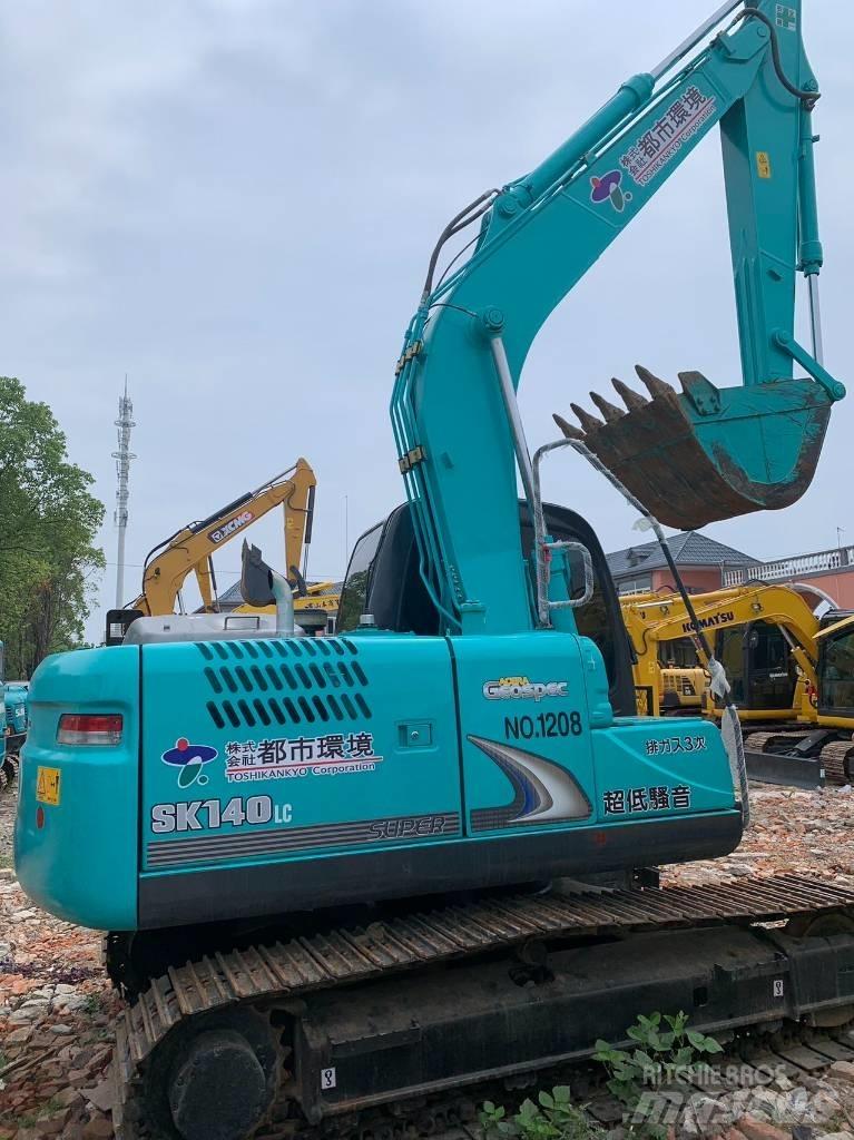 Kobelco SK 140 Малые экскаваторы 7т-12т