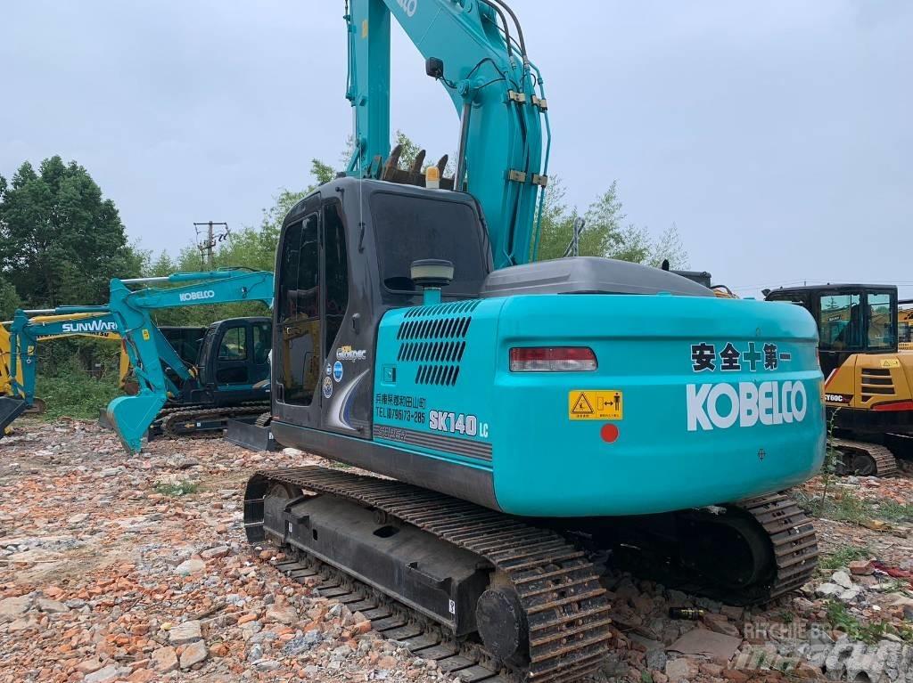 Kobelco SK 140 Малые экскаваторы 7т-12т