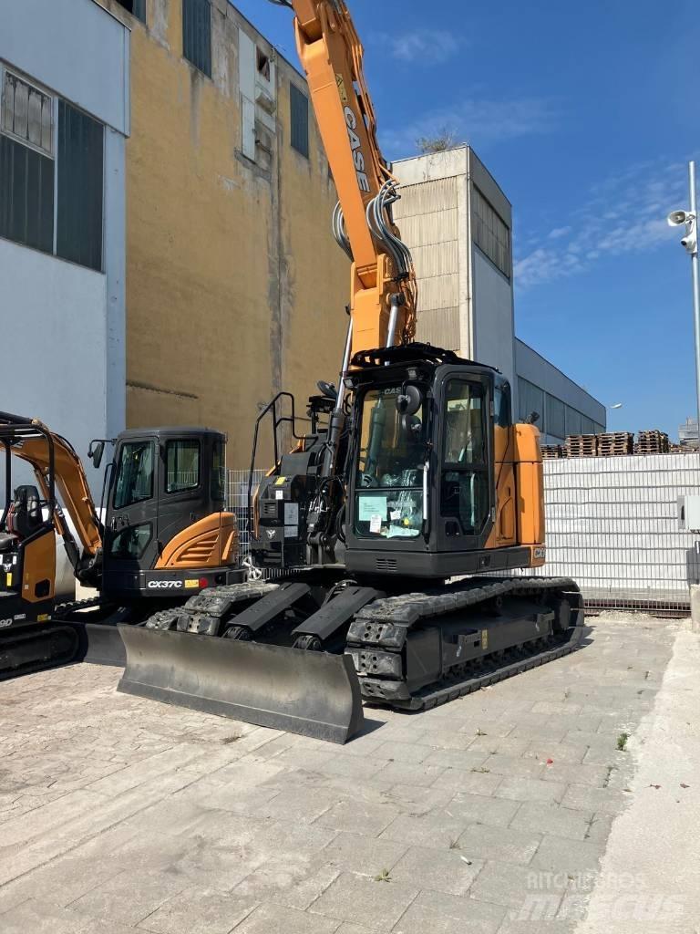 CASE CX145D SR Гусеничные экскаваторы