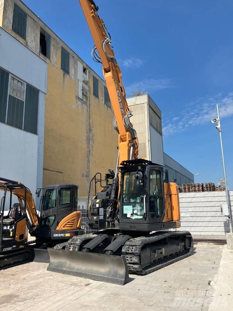CASE CX145D SR Гусеничные экскаваторы