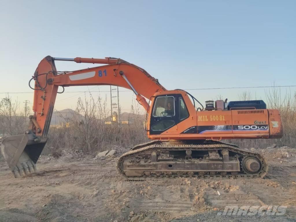 Doosan Solar500LC-V Малые экскаваторы 7т-12т