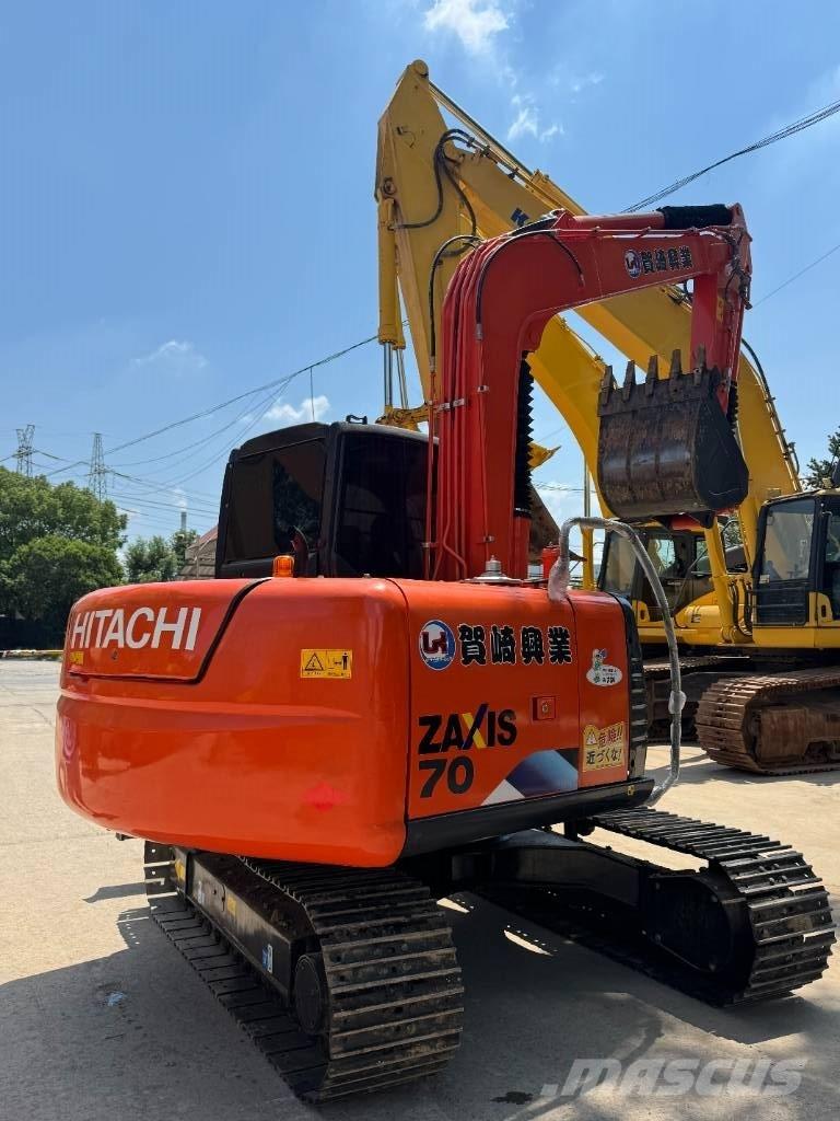 Hitachi ZX 70 Гусеничные экскаваторы