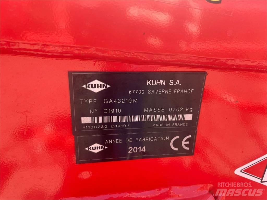 Kuhn GA 4321GM Уборочные комбайны