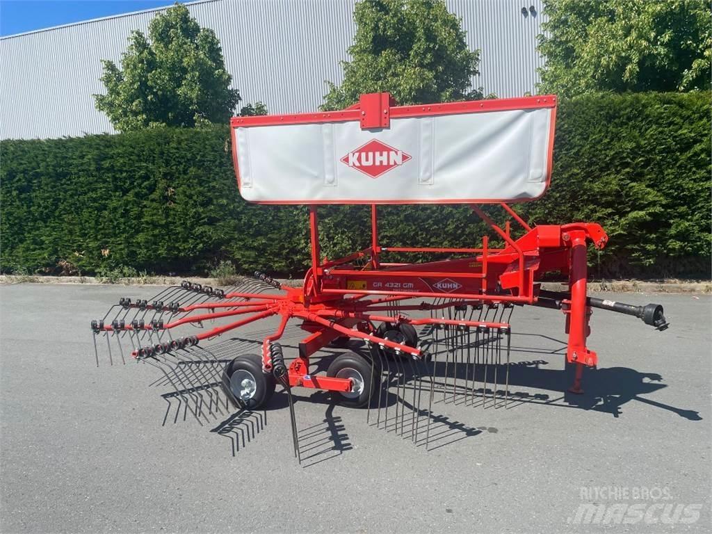 Kuhn GA 4321GM Уборочные комбайны