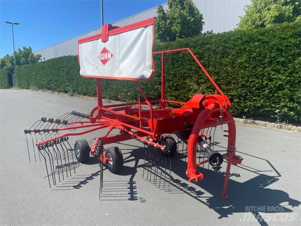 Kuhn GA 4321GM Уборочные комбайны