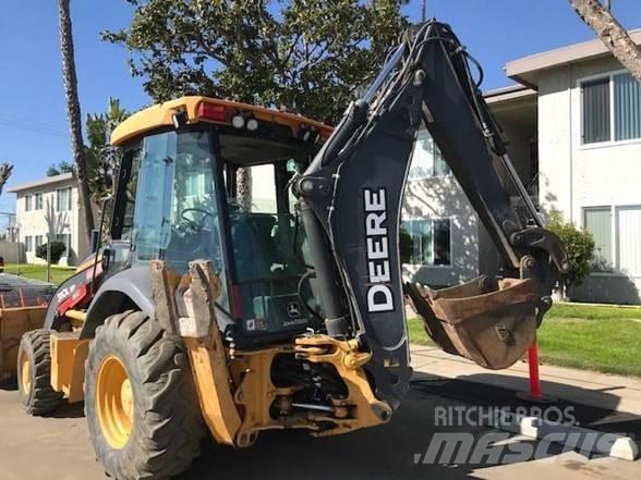 John Deere 310L EP Экскаваторы-погрузчики