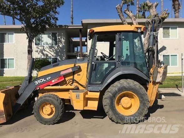 John Deere 310L EP Экскаваторы-погрузчики