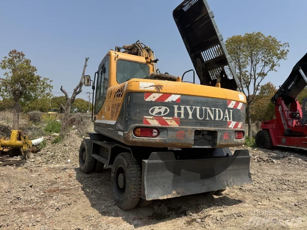 Hyundai R 150 W-9 Колёсные экскаваторы