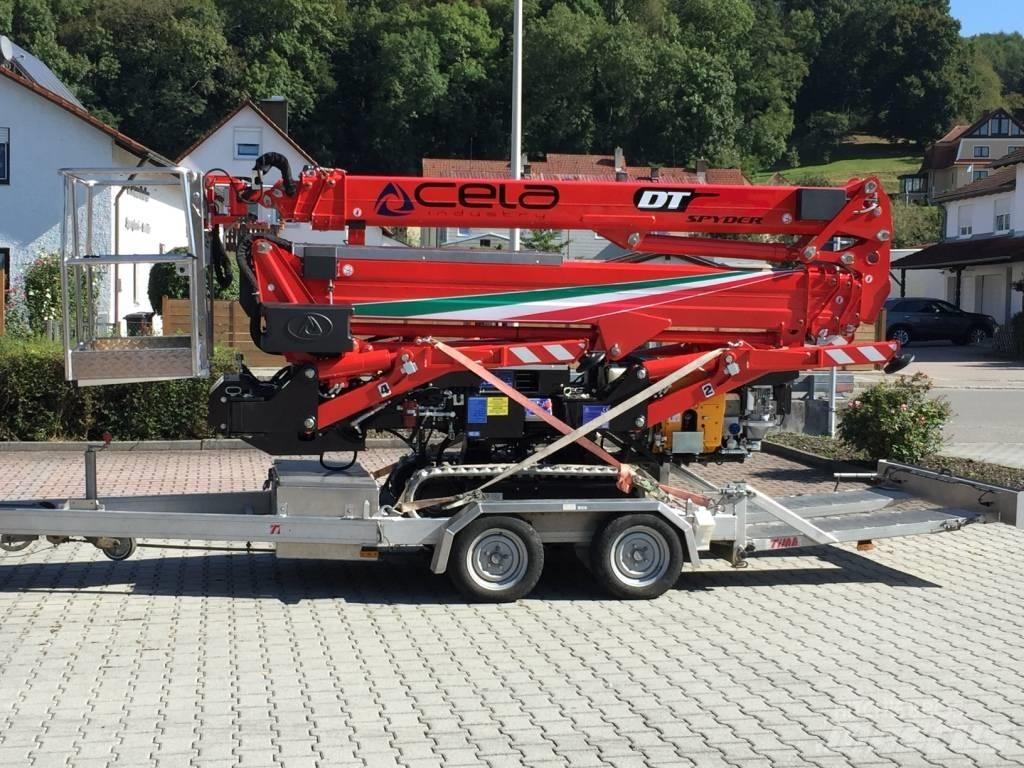 Cela DT25 Spyder Коленчатые подъемники