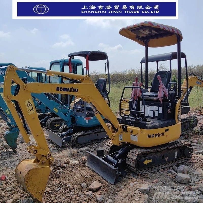Komatsu PC 18 MR Мини-экскаваторы