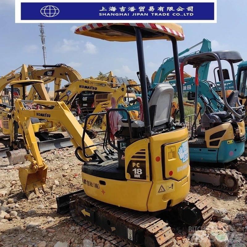 Komatsu PC 18 MR Мини-экскаваторы