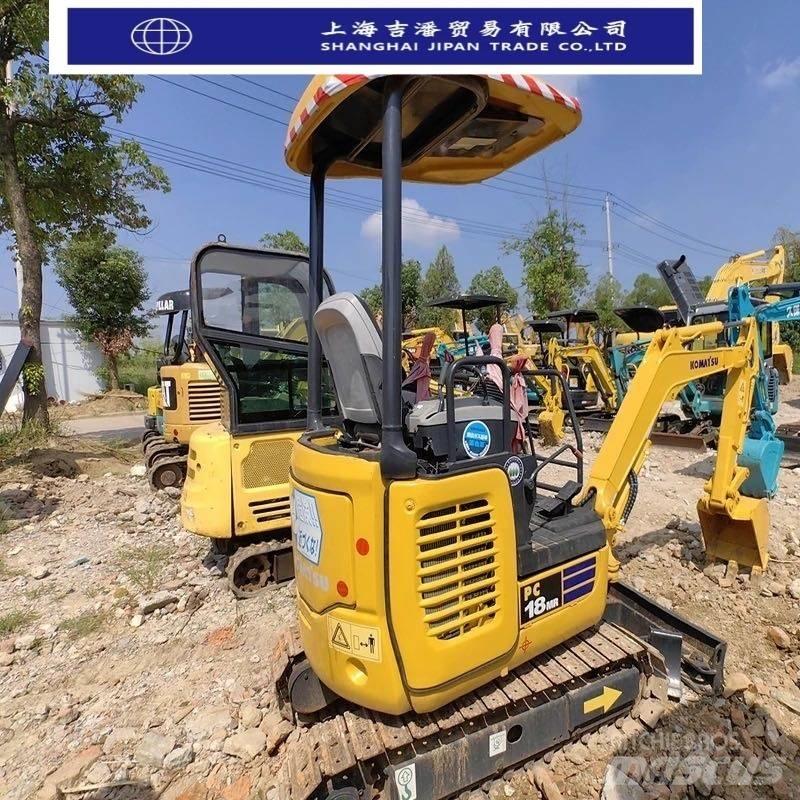 Komatsu PC 18 MR Мини-экскаваторы