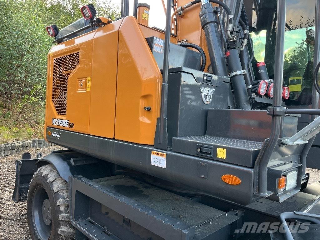 CASE WX 155 ESR Колёсные экскаваторы
