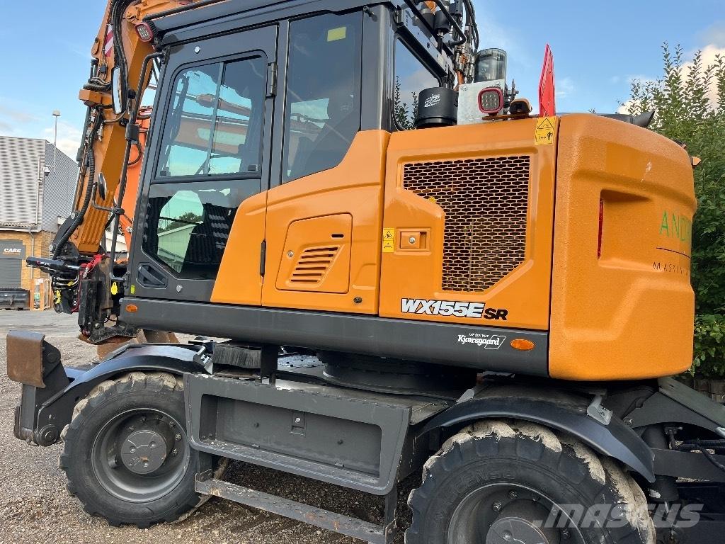CASE WX 155 ESR Колёсные экскаваторы
